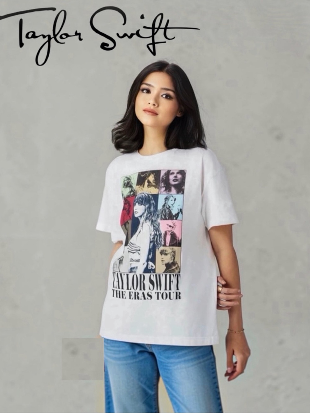 TAYLOR SWIFT The Eras Tour Concert T-shirt, Size XL